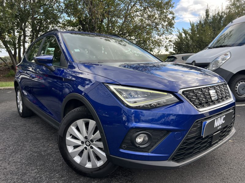 SEAT ARONA 2020 DSG 7 