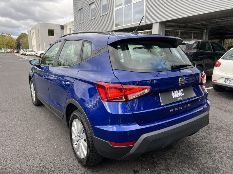 SEAT ARONA 2020 DSG 7 