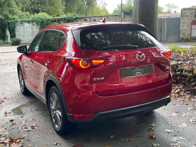 MAZDA MAZDA CX-5 SKYACTIV 150 Ch BVA SELECTION 