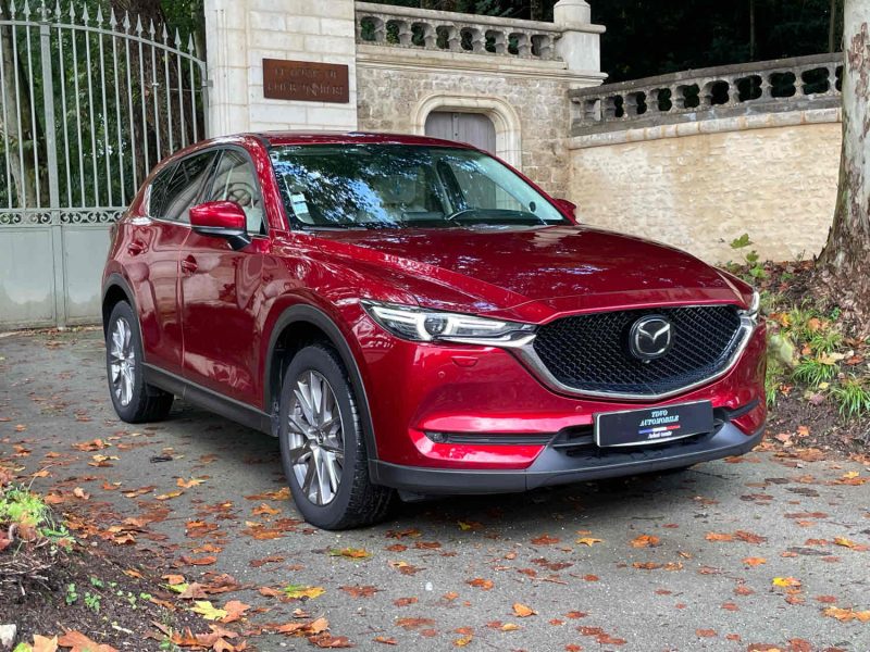 MAZDA MAZDA CX-5 SKYACTIV 150 Ch BVA SELECTION 