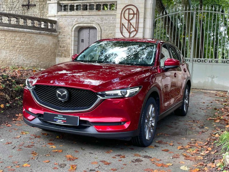 MAZDA MAZDA CX-5 SKYACTIV 150 Ch BVA SELECTION 