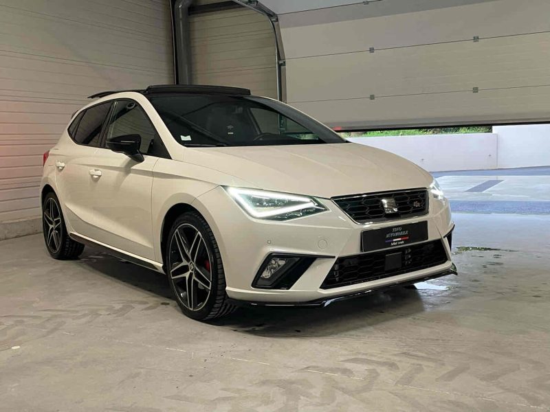 SEAT IBIZA 1.0 ECOTSI 115 Ch FR + TOIT OUVRANT + OPTIONS