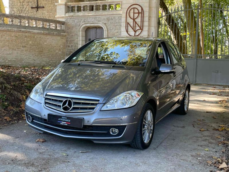 MERCEDES CLASSE A W169 180 CDI 110 Ch  ELEGANCE 