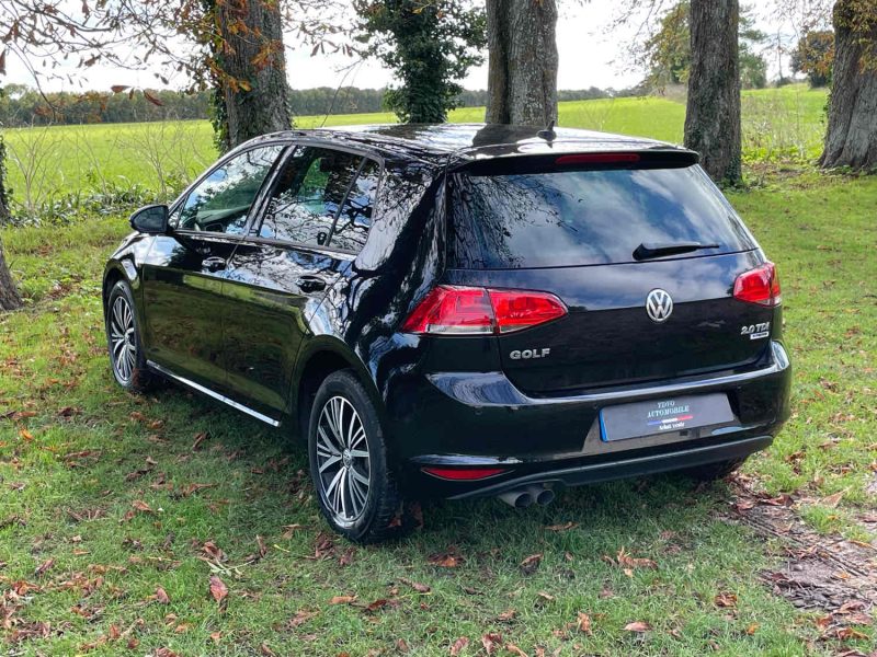 VOLKSWAGEN GOLF 2.0 TDI 150 Ch ALLSTAR + OPTIONS