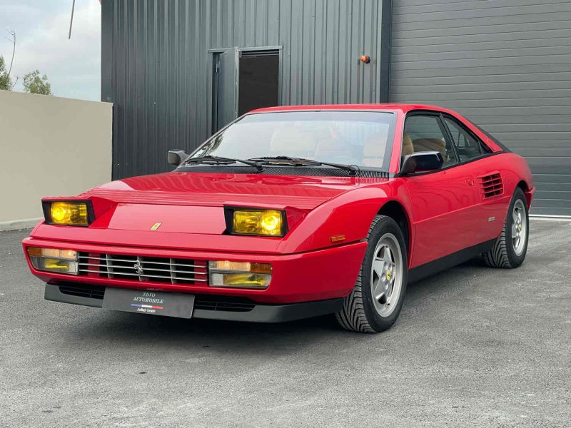 FERRARI MONDIAL T 300 Ch Distribution ok + toit ouvrant 