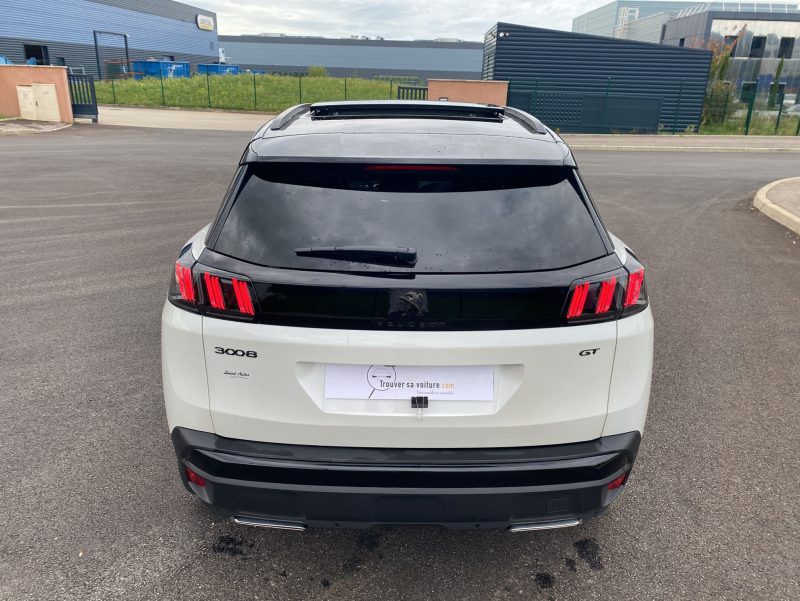 PEUGEOT 3008 GT 1.2 L PureTech 130 ch EAT8 Toit ouvrant, hayon électrique