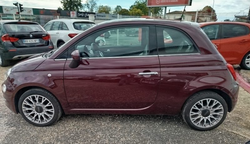 FIAT 500 1,2 I 70 CV STAR JANVIER 2020