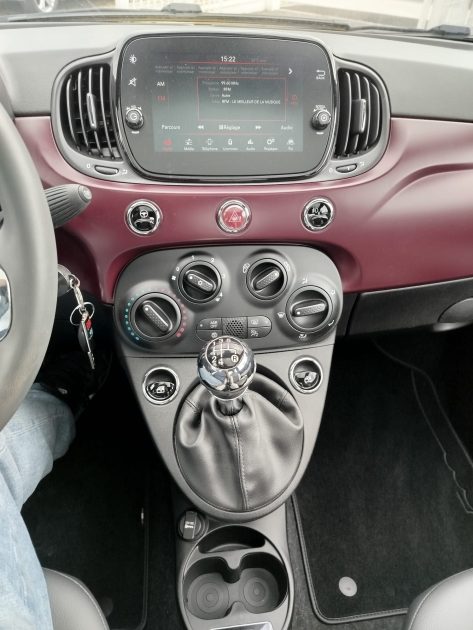 FIAT 500 1,2 I 70 CV STAR JANVIER 2020