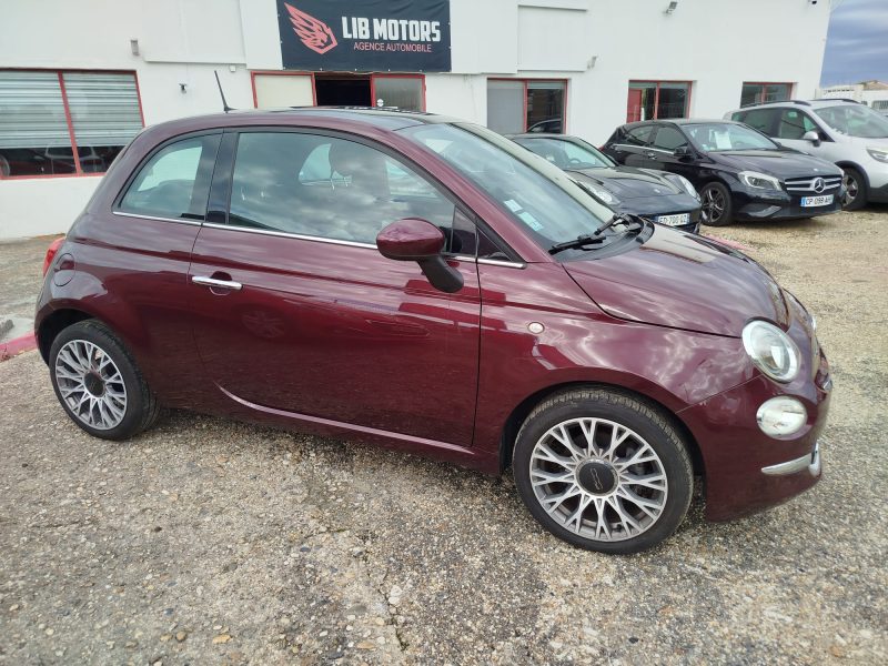 FIAT 500 1,2 I 70 CV STAR JANVIER 2020