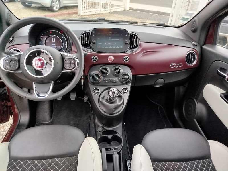 FIAT 500 1,2 I 70 CV STAR JANVIER 2020