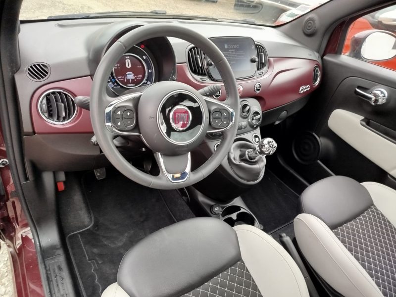 FIAT 500 1,2 I 70 CV STAR JANVIER 2020