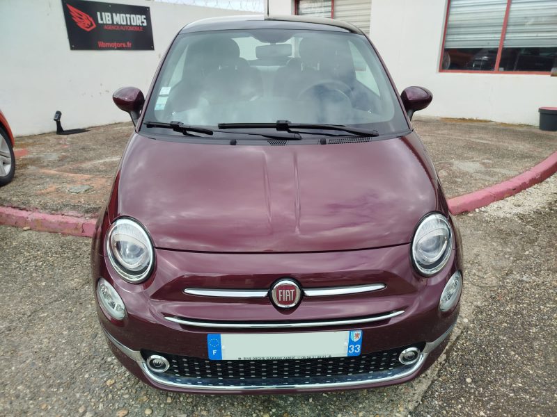 FIAT 500 1,2 I 70 CV STAR JANVIER 2020