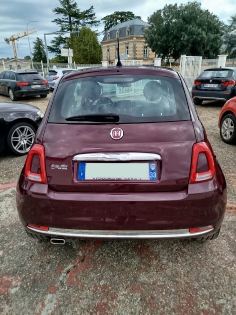 FIAT 500 1,2 I 70 CV STAR JANVIER 2020