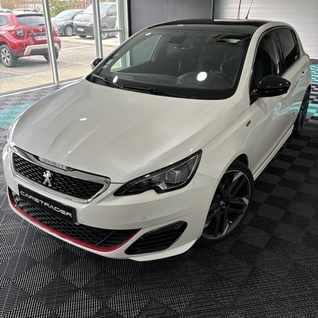 PEUGEOT 308 GTI 272 CV Toit Pano, Dénon, état neuf Garantie 12 mois