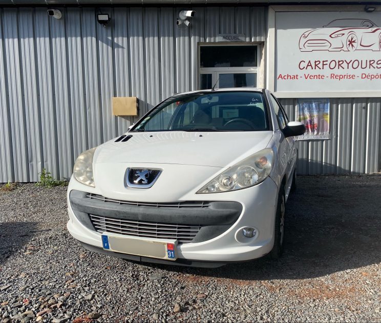 PEUGEOT 206+ 2011