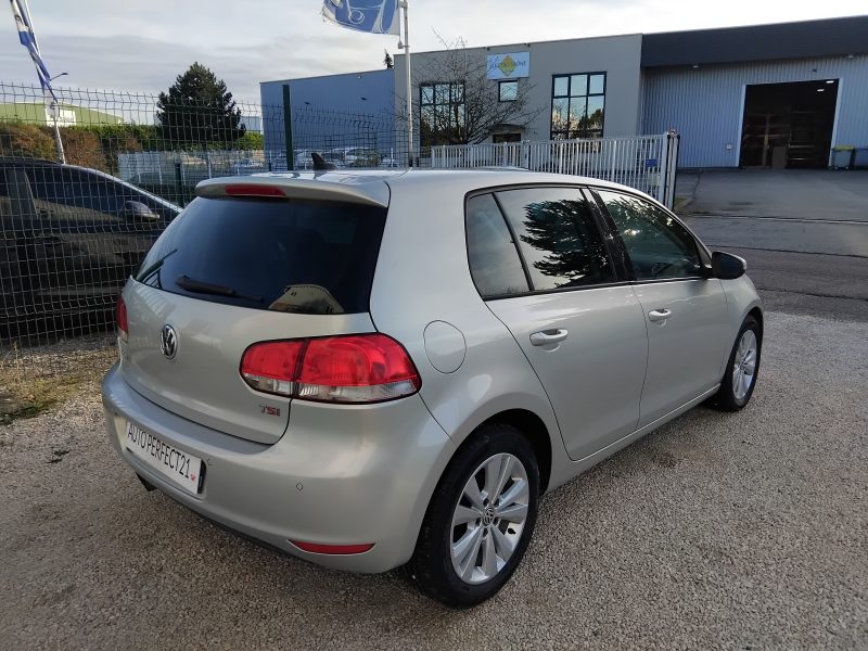 VOLKSWAGEN GOLF VI 2009