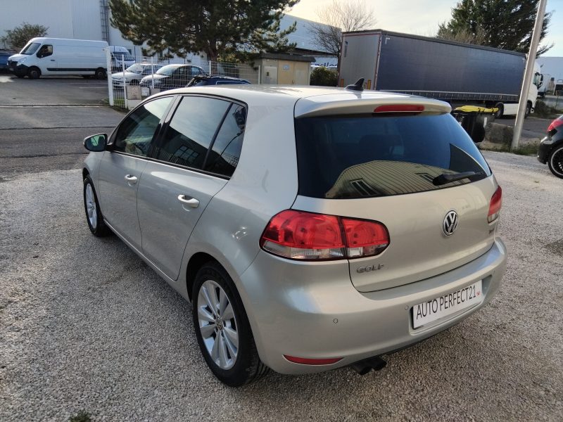 VOLKSWAGEN GOLF VI 2009