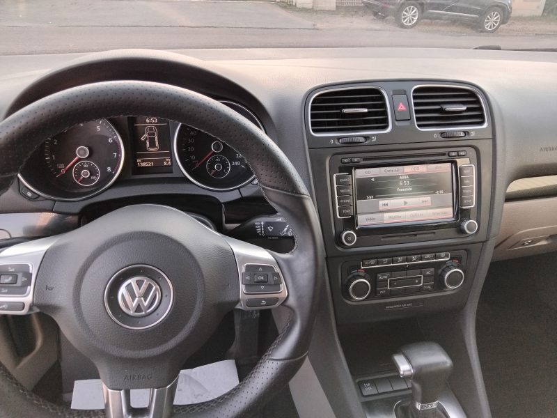 VOLKSWAGEN GOLF VI 2009