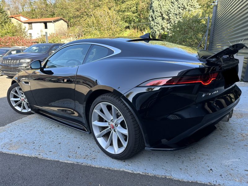 JAGUAR F-Type COUPE 3.0 V6 340 BVA8*MERIDIAN*CAMERA*ECHAP: SPORT*