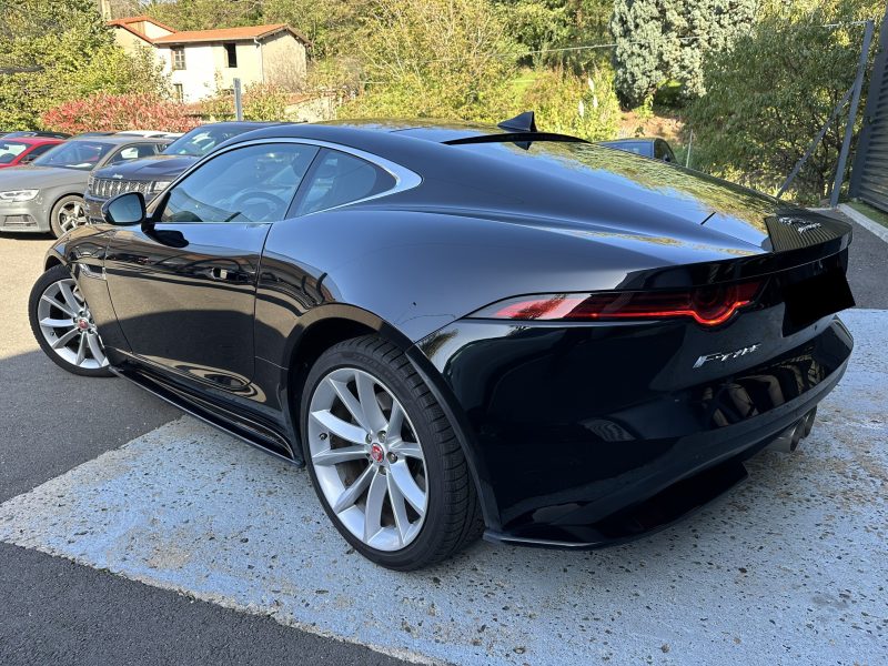 JAGUAR F-Type COUPE 3.0 V6 340 BVA8*MERIDIAN*CAMERA*ECHAPSPORT*