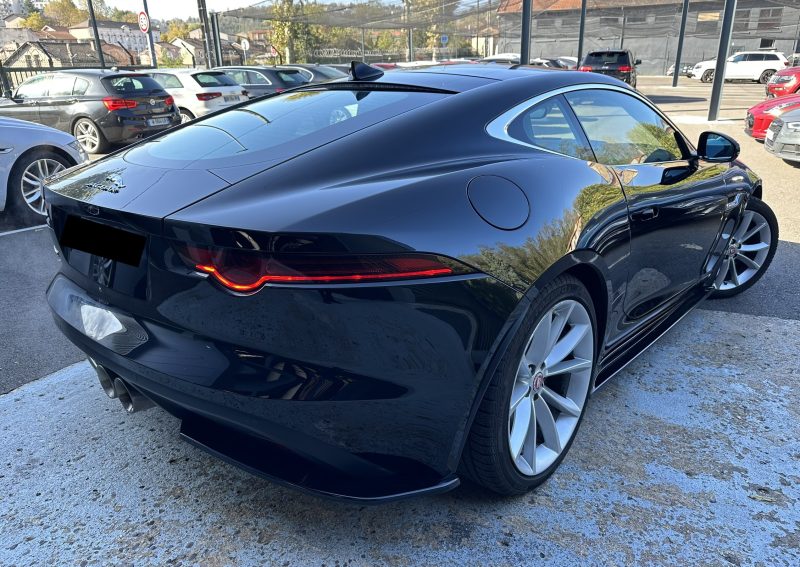 JAGUAR F-Type COUPE 3.0 V6 340 BVA8*MERIDIAN*CAMERA*ECHAPSPORT*