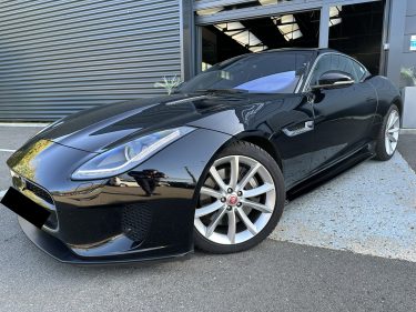 JAGUAR F-Type COUPE 3.0 V6 340 BVA8*MERIDIAN*CAMERA*ECHAP: SPORT*