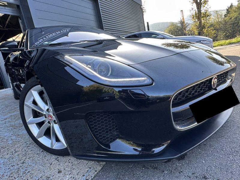 JAGUAR F-Type COUPE 3.0 V6 340 BVA8*MERIDIAN*CAMERA*ECHAP: SPORT*