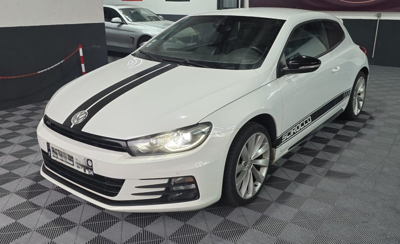 VOLKSWAGEN SCIROCCO 2016