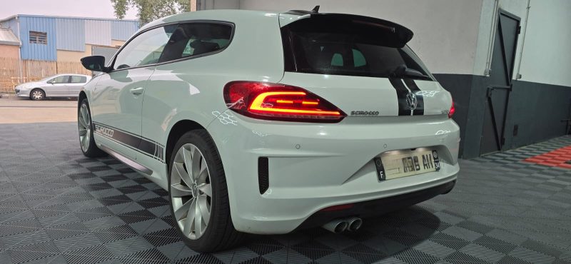 VOLKSWAGEN SCIROCCO 2016