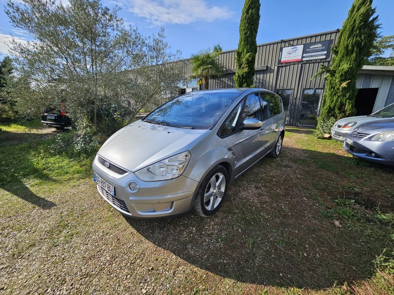 FORD S-MAX 2008