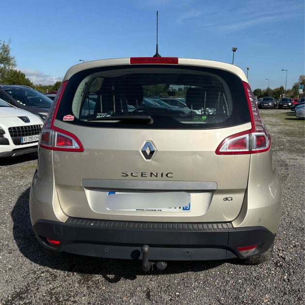 RENAULT MEGANE SCENIC 2009