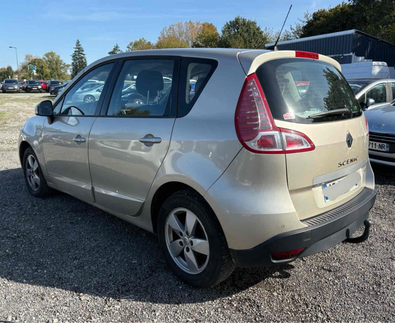 RENAULT MEGANE SCENIC 2009