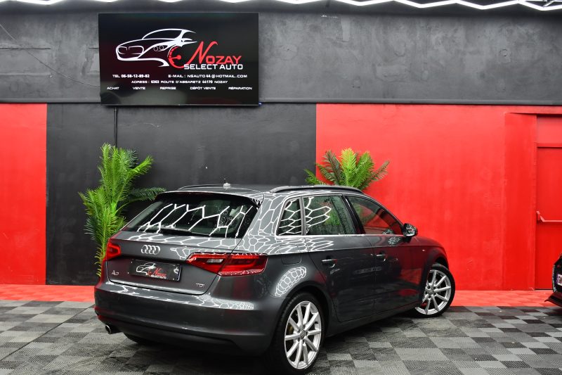 AUDI A3 SPORTBACK 2015