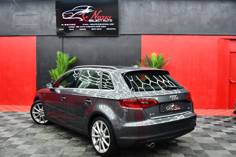 AUDI A3 SPORTBACK 2015