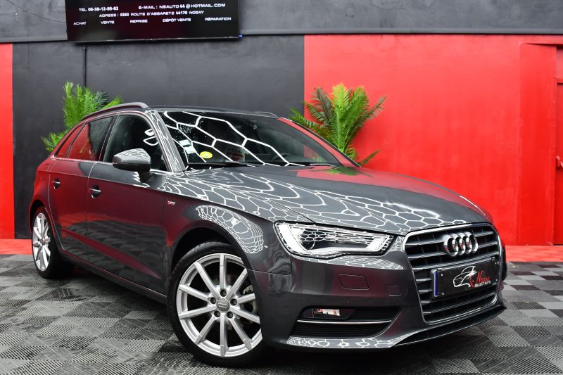 AUDI A3 SPORTBACK 2015