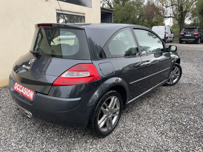 RENAULT MEGANE II 2008