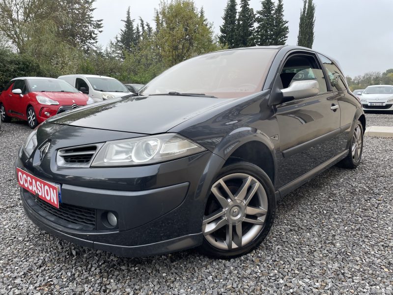 RENAULT MEGANE II 2008