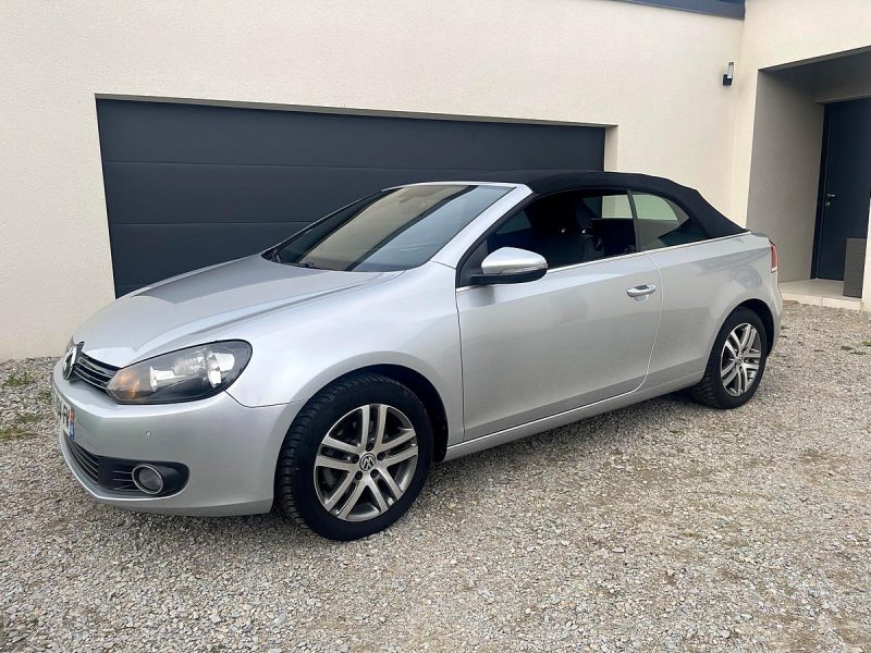 VOLKSWAGEN GOLF VI CABRIOLET  2015