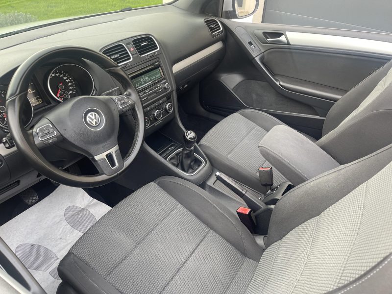 VOLKSWAGEN GOLF VI CABRIOLET  2015