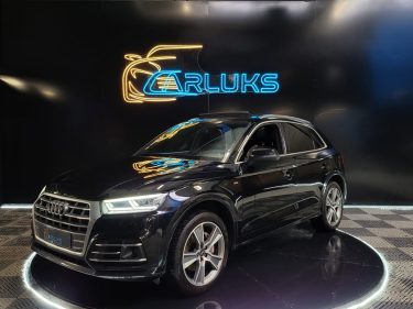 AUDI Q5 2017 2.0 TDI 190 S LINE QUATTRO S TRONIC / TOIT OUVRANT / VIRTUAL COCKPIT / HAYON ELECTRIQUE