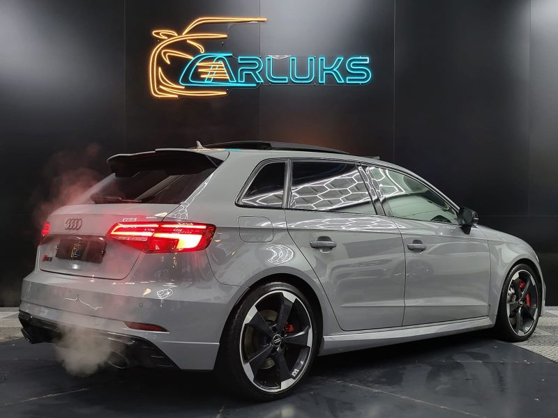 AUDI RS3 SPORTBACK 2.5 TFSI 400cv Quattro Boîte Auto S-Tronic7