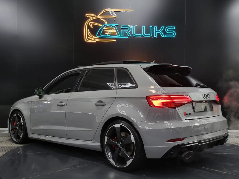 AUDI RS3 SPORTBACK 2.5 TFSI 400cv Quattro Boîte Auto S-Tronic7