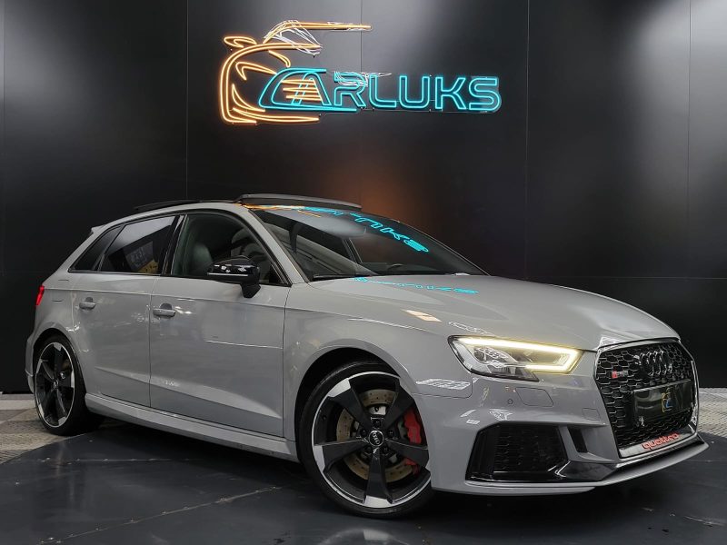 AUDI RS3 SPORTBACK 2.5 TFSI 400cv Quattro Boîte Auto S-Tronic7