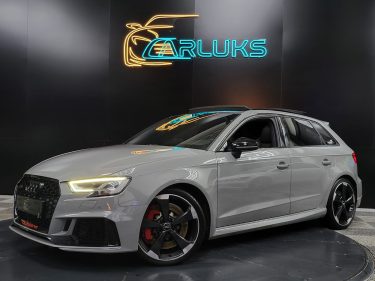 AUDI RS3 SPORTBACK 2.5 TFSI 400cv Quattro Boîte Auto S-Tronic7