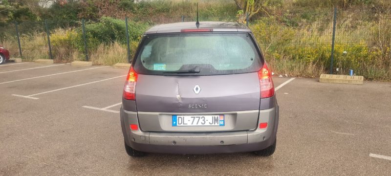 RENAULT MEGANE SCENIC  2004