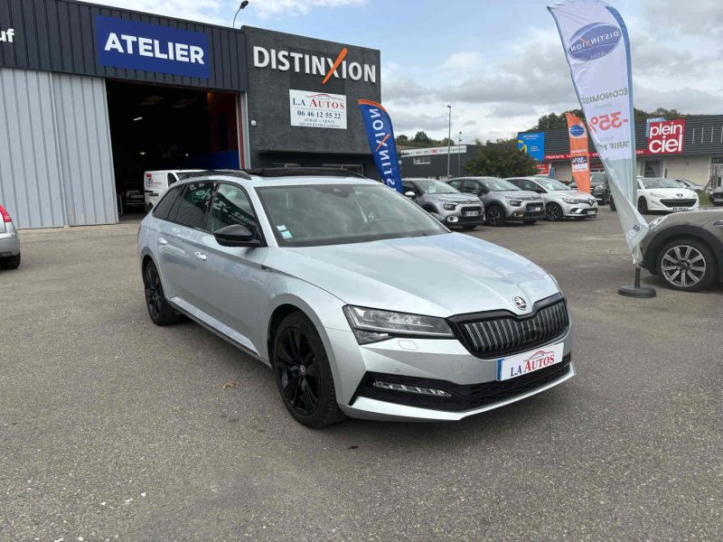 SKODA SUPERB III Break 1.4 TSI PHEV 218cv SPORTLINE