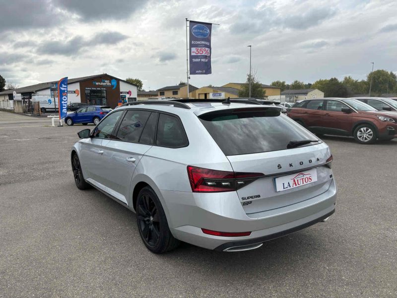 SKODA SUPERB III Break 1.4 TSI PHEV 218cv SPORTLINE