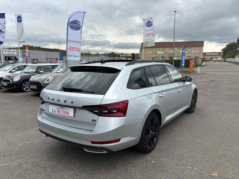 SKODA SUPERB III Break 1.4 TSI PHEV 218cv SPORTLINE