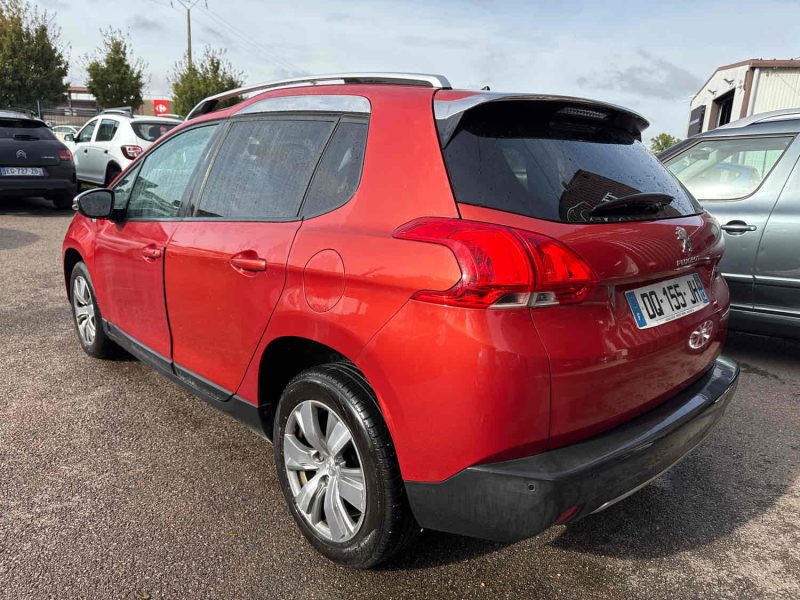 PEUGEOT 2008 2015