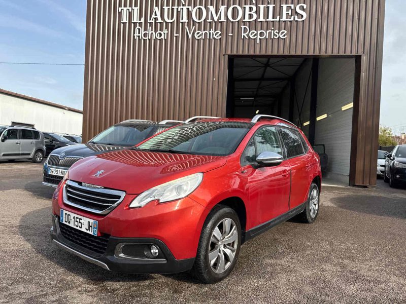 PEUGEOT 2008 2015